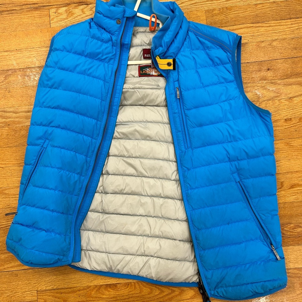 Parajumpers Blue Lightweight Vest